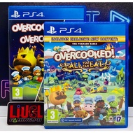 Overcooked! + Overcooked!2 | Eat All You Can PlayStation 4 PS4 Games Used (Good Condition)