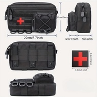 LUC Molle System Multifunctional Portable EDC Emergency Tool Accessory Pouch Vest Accessory Expandab