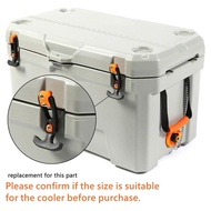 T-Handle Latches Rubber Draw Latches Toolbox Cooler Replacement 110mm Toolbox Lid Latches Boat Hatch