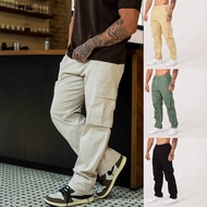 Street Cotton Men's Workwear New Pocket Workwear Men's Casual Pants Outdoor Sports Hiking Pants