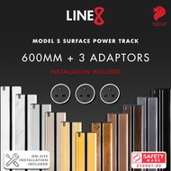 Line8 Power Track Model S 600mm Package Deal (Include Installation)