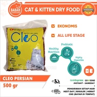 CLEO PERSIAN 500gr Makanan Kucing Cat Dry Food Adult Anak Murah Persia