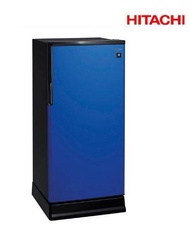 Hitachi ตู้เย็น 1 ประตู พร้อมชั้นวางกระจกแก้วนิรภัย รุ่น R-64W ขนาด 6.6คิว (หลากสี) ช่องน้ำแข็ง ระบบ I-DEFROST