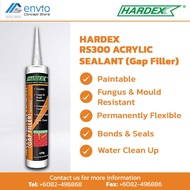 【HARDEX】RS300 Acrylic Sealant Silicone (Gap Filer) (RS300W)