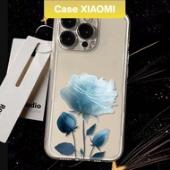 MAWAR Blue Rose Rose Case Redmi Note 13 Pro Plus 5G 12 13 poco X5 X6 M6 Pro 5G C5 X3 GT M4 PRO 5G F4