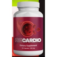Authentic Recardio 20capsules Heart Care
