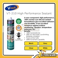 V-Tech VT-210 High Performance Sealant Silicone 300ml