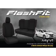 FlashFit Perodua Myvi 1.3 & 1.5 2018 - Present by DK SCHWEIZER ( Black, Red, Silver ) Thread