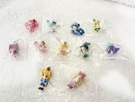 第二套：守護甜心扭蛋！中古絕版！守護甜心扭蛋，守護甜心公仔，Shugo Chara Gashapon ，守護蛋精靈扭蛋，呀夜扭蛋，Dia公仔，皮皮扭蛋，嘻嘻，繪琉，依琉，守護甜Takara Tomy，