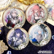 Genshin Impact/Arlecchino/Furina/Furina Arlecchino Laser Badge Collectible Ornaments/Jhgc
