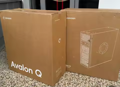 Buy 2 Get 1 Free Canaan Avalon Q 90TH/s Silent Bitcoin and Low Power Consumption BTC Miner Bitcoin