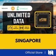 【新加坡 Singapore eSIM】【Unlimited】Singapore eSIM Singapore Travel eSIM Singapore 新加坡 eSIM 新加坡
