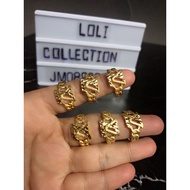 Cincin LV suasa 24k.