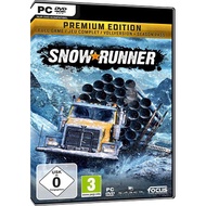 (PC GAME) SnowRunner - DVD