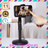 Livestream Phone Holder for Watching Stable Video with 360 Degree Rotation for Multi-Purpose Video R