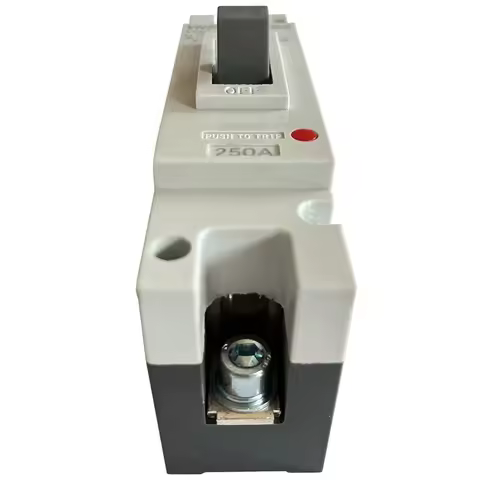 1P/DC 500V Plastic Housing Circuit Breaker 12V48V96V120V High Power 100A125A160A200A250A300A400A500A