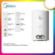 Midea Storage Water Heater MSH-30VH Electric Storage Water Heater (30L)