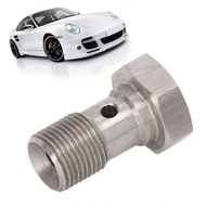 kawayi-MY 12mm Brake Adaptor Hole Hex Banjo Fittings Metal Alloy Turbo Oil Feed Clutch Lines