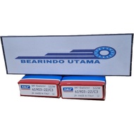 BEARING 61903 ZZ / 6903 ZZ / 6903 2Z SKF C3