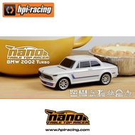 HPI 1/64 BMW 2002 Turbo Nano TTR Flat Drift Car BMW RC Remote Control Model Car