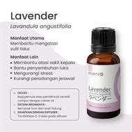 Minyak Atsiri (bunga lavender)
