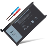 42Wh 11.4V WDX0R Battery for Dell Inspiron 13 15 5000 7000, 5570 7579 7378 5567 7573 5565 5379 5378,
