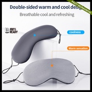 MATA Sleeping Eye Mask (Gray) Sleeping Eye Mask/ Premium Eye Mask/ Sleeping Eye Mask/