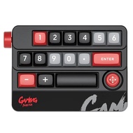 P7Sxs-K809 Mechanical Keyboard Macro Defined Joystick Aluminum Alloy Hot Plugging Rgb Customized Gam