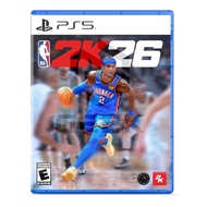 PlayStation PS5 NBA 2K26 Chinese/English Version