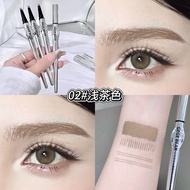 【#empro Eyebrow pencil】Gegebear二叉定位水眉笔 不易晕染 持久显色 野生眉#cyber Color eyebrow pencil#innisfree Eyebrow pe