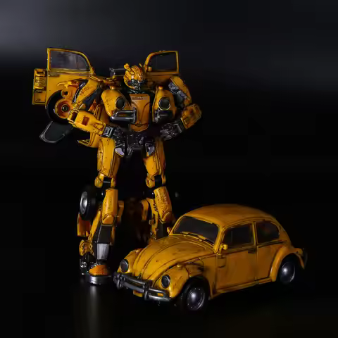 Deformable Toys BMB New 21CM Transformation Boy Robot Car Anime Action Figures Deformation Truck Mod