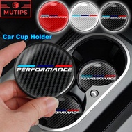 BMW Performance Car Cup Holder Pad Water Cup Slot Mat Non-Slip Bottle Holder For G30 G20 F10 E46 F30