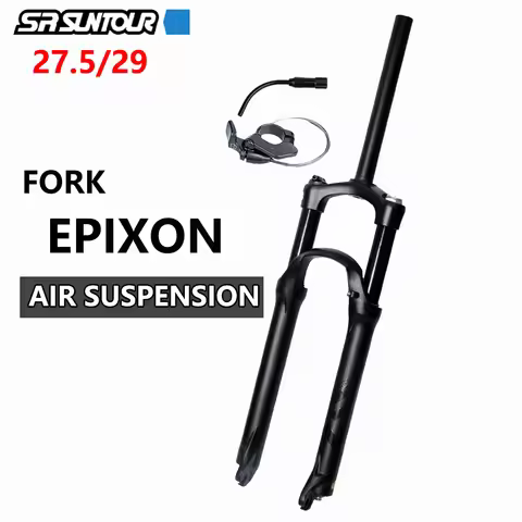 SUNTOUR EPIXON Fork XC MTB Air Damping Manual Remote Control Fork 27.5/29inch Mountain Bike Front Fo