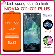 Nokia G11 / G11+ (G11 plus) tempered glass full screen, full glue