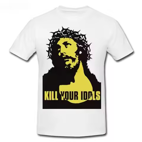 Kill Your Idol T-shirt Axl Rose Guns N Roses Custom Printed Tshirthip Hop Funny Tee Comfortable T Sh