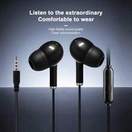 Wired Earphones Suitable For 3.5mm Jack, Wired In-Ear Headphones For Sports, Running, Sleeping