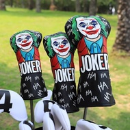Fairway Hybrid Wood Golf Head Cover Golf Club DriverJoker