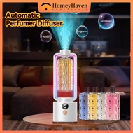 Smart Aroma Humidifier Rechargeable Automatic Aroma Diffuser Air Humidifier with Digital Display Ess