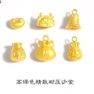 [JJ] New Product Hot-selling diy Ancient Method Double-Sided Buddha Head Lucky Bag Faucet Pixiu Lucky Character Auspicious Cloud Bracelet Jewelry Accessories diy Jewelry Bracelet Jewelry Accessories Bracelet Fashion Jewelry