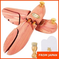 [R and K Company] Shoe Tree Shoe Keeper Red Cedar Wooden Aromatic Cedar Leather Shoe Cleaner (28.5~3