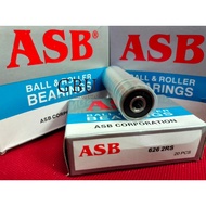 (10PC CONTENTS) Bearing 626 2RS ASB ORIGINAL