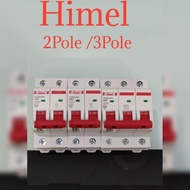 Himel Mcb 2p/3p 40A 63A Sirim -Jkr
