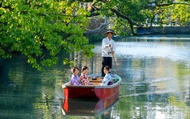 Yanagawa & Itoshima Day Trip: Itoshima Coconut Tree Swing + Ichiran Ramen Factory + Yanagawa River C