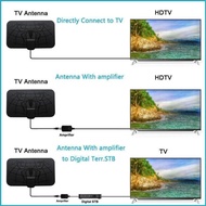 UTAKEE HighDefinition Digital TV Antenna with Amplifier and USB Power Supply Detachable