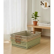 NEISHA A4 Multipurpose Basket Multifunctional Box Container Basket Organizer Storage Box Storage Box