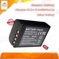แบตกล้อง Camera Battery Olympus BLX-1 (7.2v/2250mAh) Li-ion Battery For Olympus OM-1 สินค้ารับประกัน