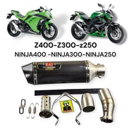 Z300 Exhaust Nine J A300 z400 J400 z250 A250