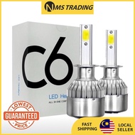 C6 Original Headlight LED H1 H3 H4 H7 H8 H11 9005 9006 Fog Light Bulb Fog Lamp Car Headlight Headlam