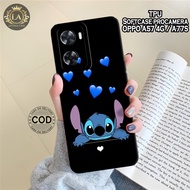 HP Latest OPPO A57 / A77s Case - Leviora Case - Fashion Stitch Case - OPPO A57 / A77s Softcase - Pro