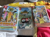 Nintendo Switch 遊戲 家庭訓練機 Fantasy Life 奇幻生活i 名偵探皮卡丘 Pokemon 劍/盾